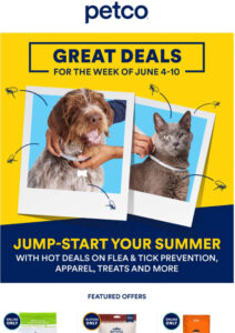 Petco Weekly Ad 06.04.2023 – 06.10.2023 Featured image